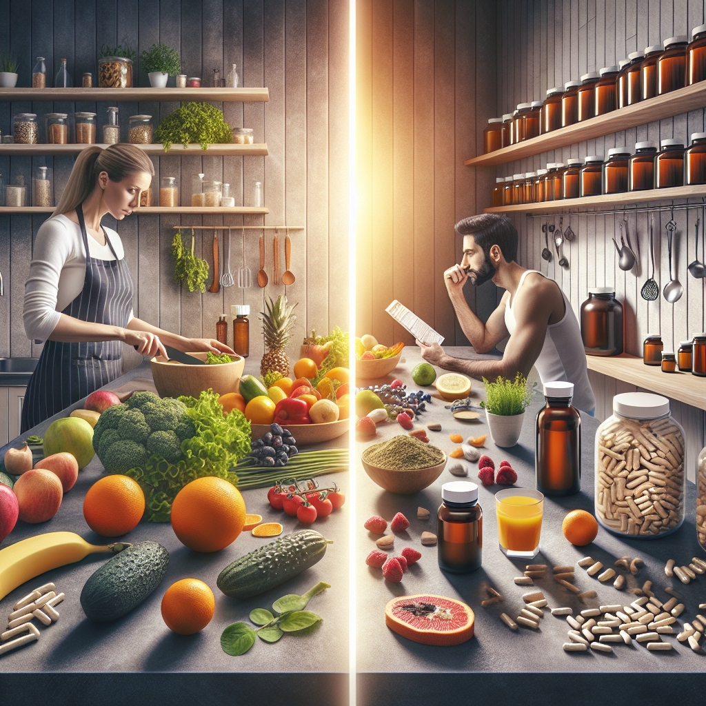 A diferença entre alimento funcional e suplemento alimentar