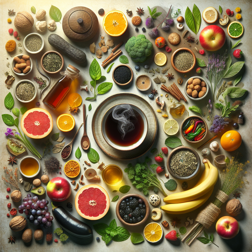 Alimentos funcionais para fortalecer a imunidade durante o inverno