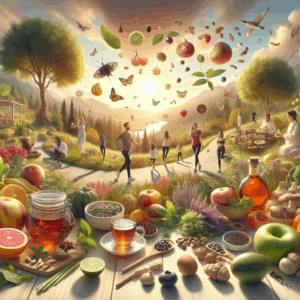 Como a alimentação influencia diretamente seu sistema imunológico