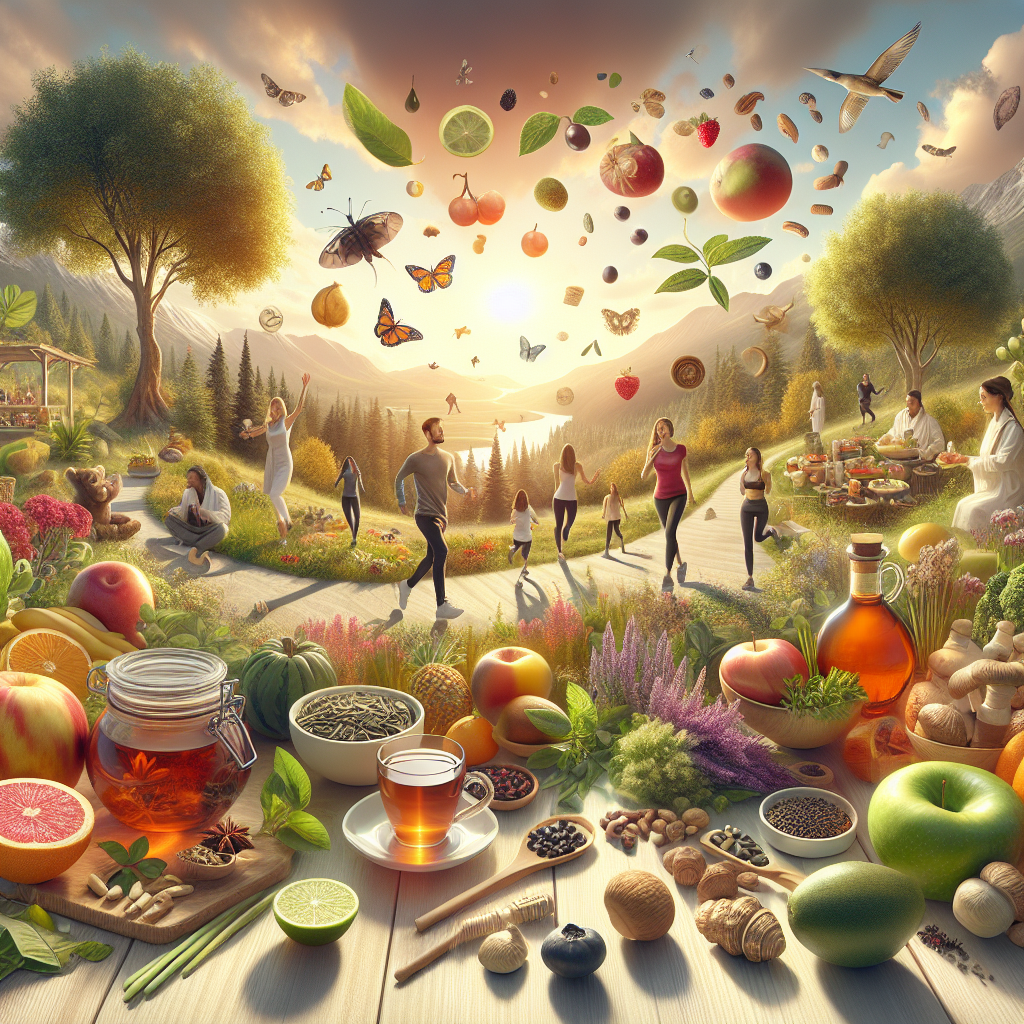 Como a alimentação influencia diretamente seu sistema imunológico