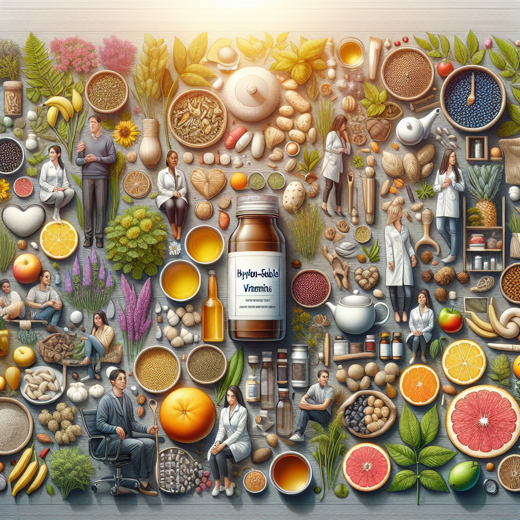 Vitaminas Hidrossolúveis